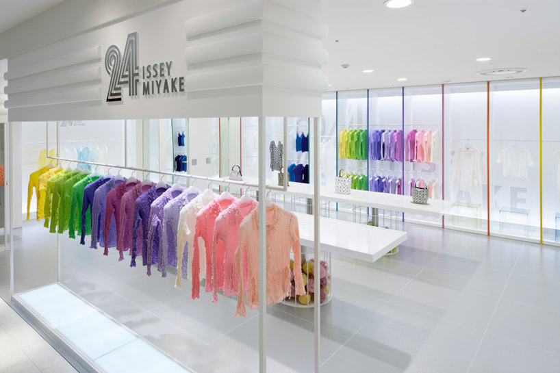 moment design: 24 issey miyaki store in hakata moment design: 24 issey miyaki store in hakata